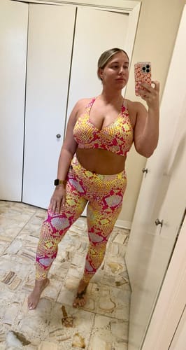 Customer photo review of Pink Lemonade Regular Bra