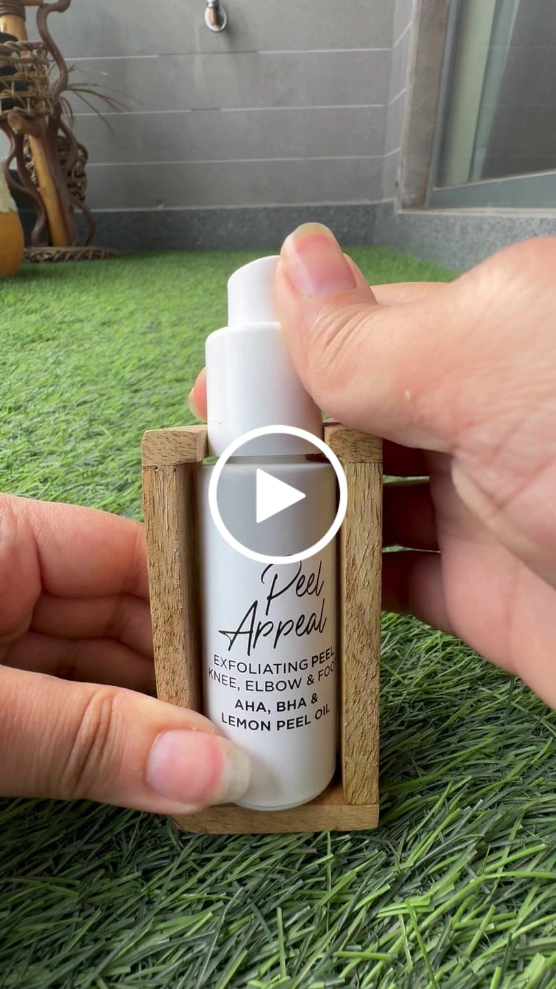 Customer video review of EXFOLIATING Peel Appeal Serum 30 ml