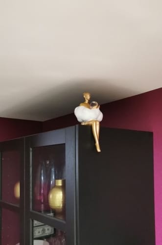 Customer photo review of Celestial Expression Sculpture