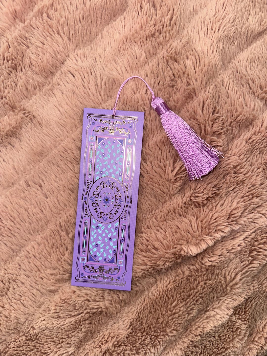 Customer photo review of Once Upon a Time Bookmark - Wisteria