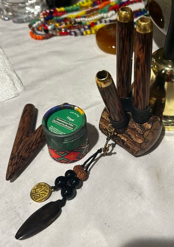 Customer photo review of Shawadawa Spiritual Purification Hapé