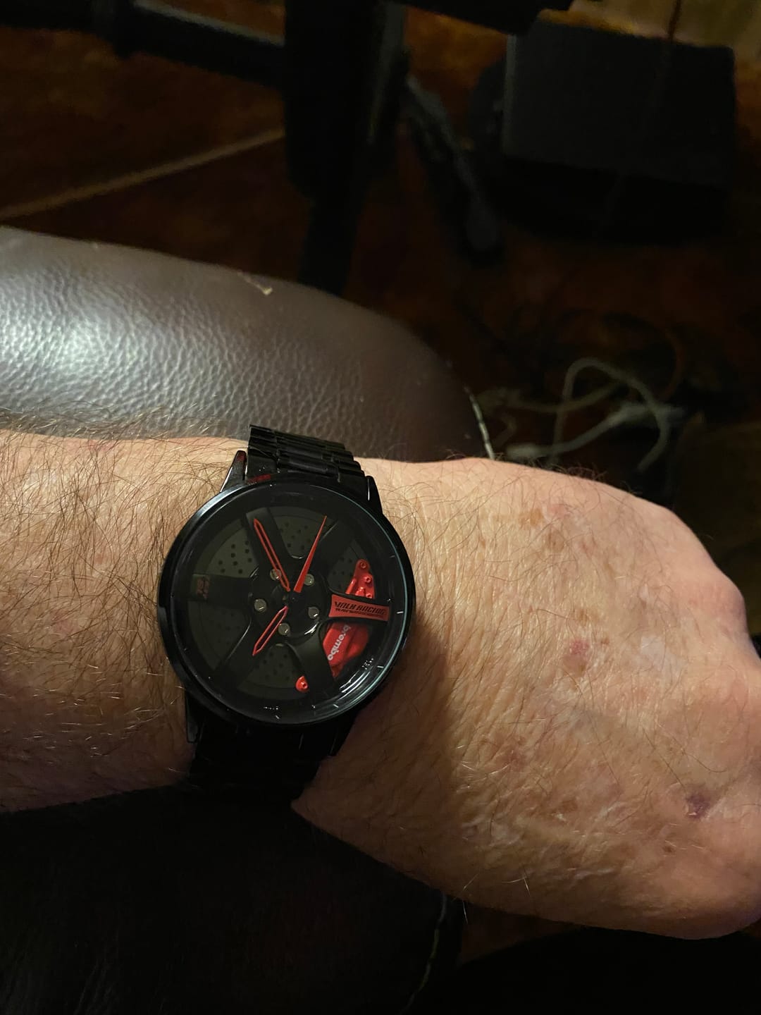 Customer photo review of Volk TE-37 Non-Spinning