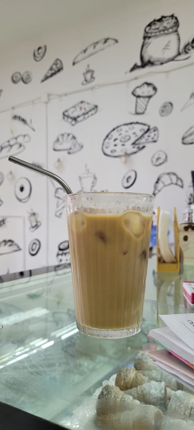 Customer photo review of Peppo's Espresso Cremoso 1kg
