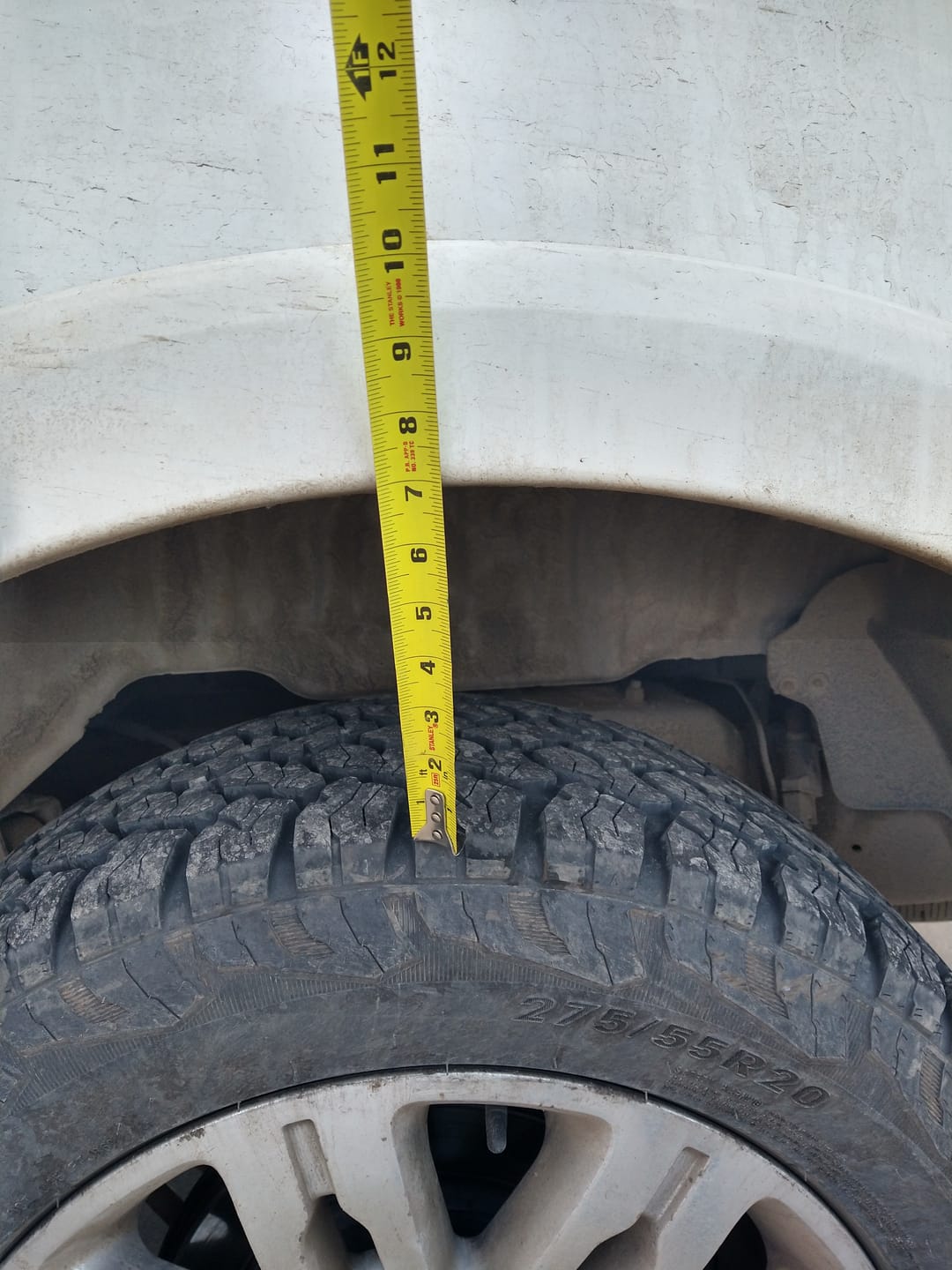Customer photo review of 2007-2013 Ford Expedition EL Rear Suspension Conversion Kit (FU3RB)