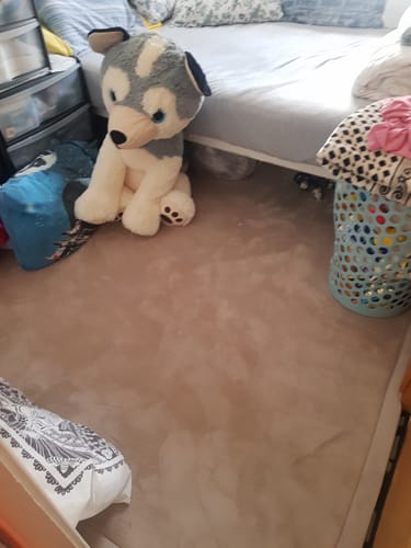 Customer photo review of The Mellow Mat® (Soft Touch Tatami Rug)