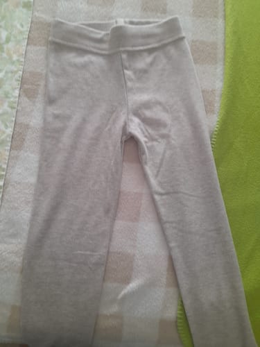 Customer photo review of Leggings super skinny termico felpato