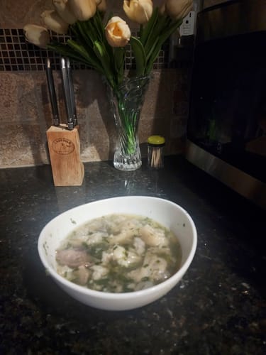 Customer photo review of Halal Cow Feet Skin On - Paya