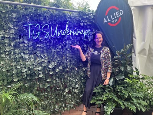 Customer photo review of Custom Neon Signs