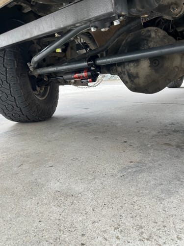 Customer photo review of 2007-2019 Jeep FOX ATS Steering Stabilizer (983-02-142)