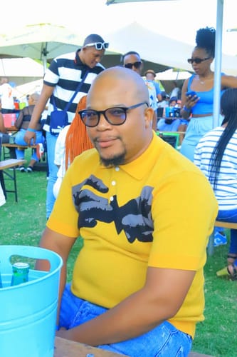 Customer photo review of MARCI FRANC SANKOFA POLO SHIRT