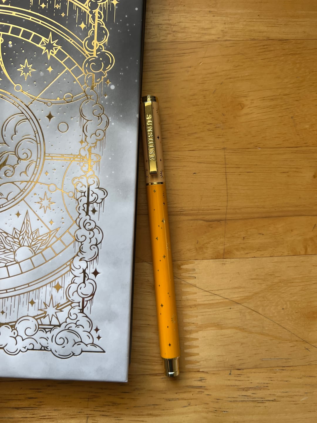 Customer photo review of Sunshine Pen - Marigold