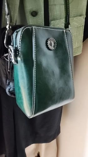 Customer photo review of Icone™ CellBag- Alle Tændstikker Crossbody Mobiltelefon-Taske