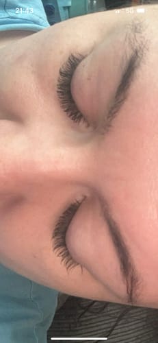 Customer photo review of QuickLash Starter Kit