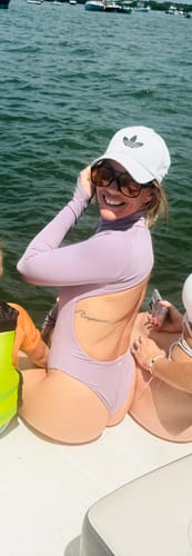 Customer photo review of Luna Lilac Long Sleeve