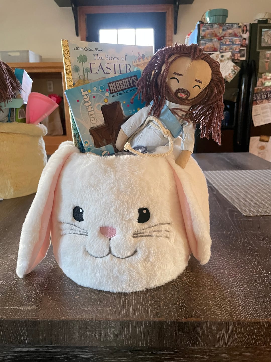 Customer photo review of Jesus Rag Doll