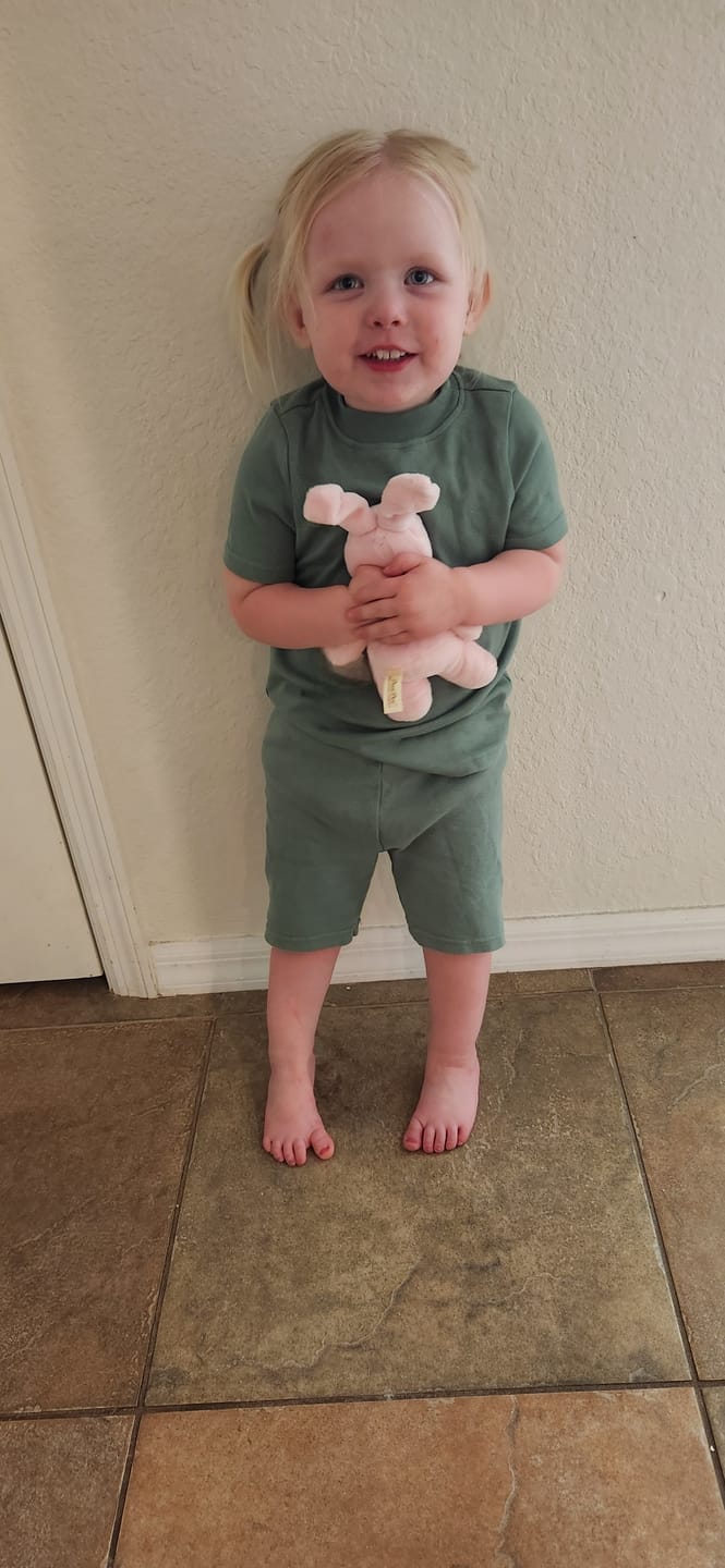 Customer photo review of Classic Top and Bottom Sets