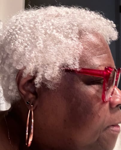 Customer photo review of Mud Mask - Honey Hydration