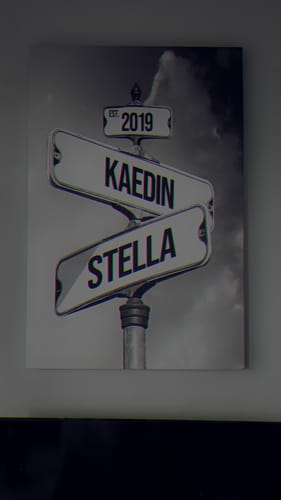 Customer photo review of COUPLES DATE OF LOVE by Cstm Canvas