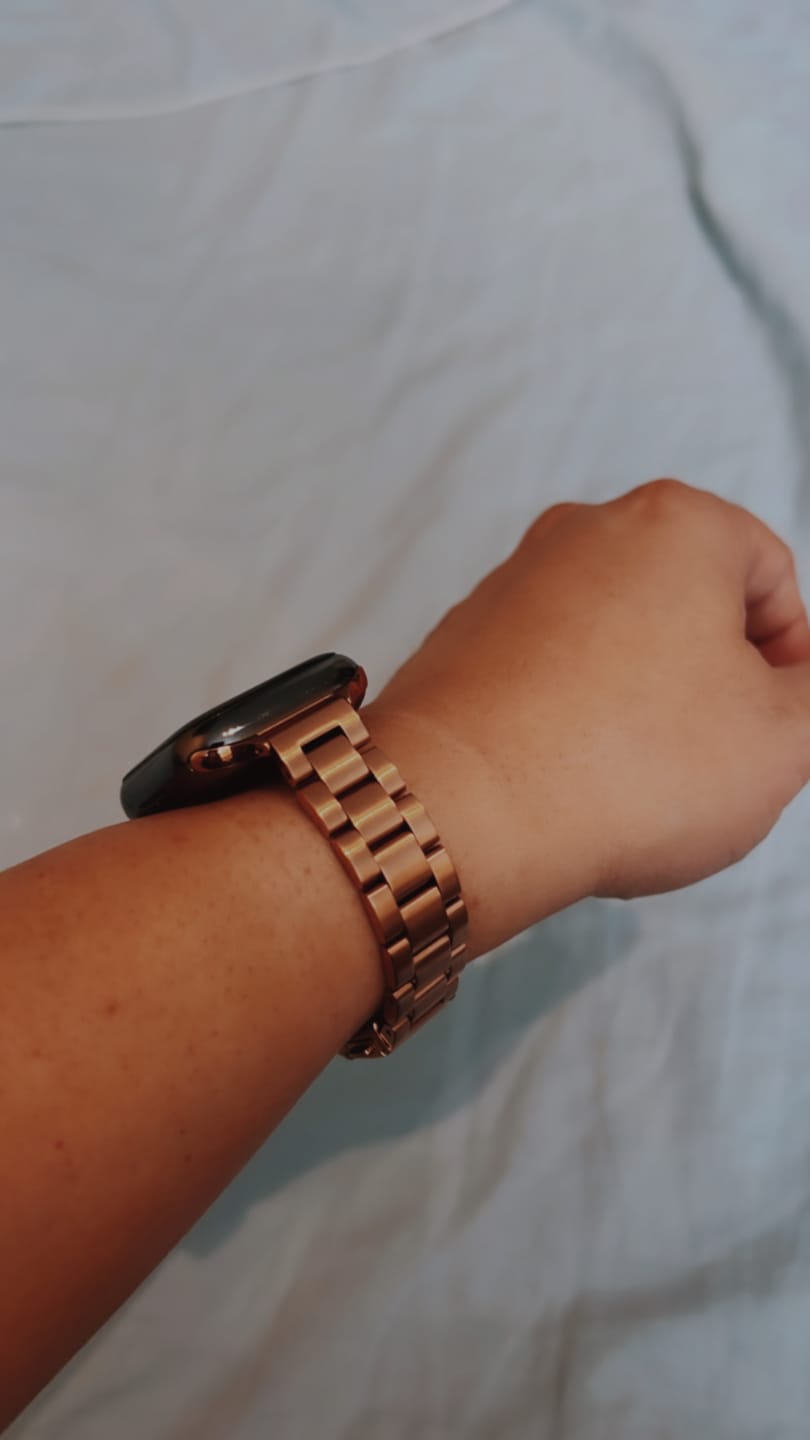 Customer photo review of Kyoto Metal Strap