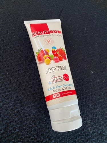 Customer photo review of Anti-Cellulite Lotion BeautyBum®