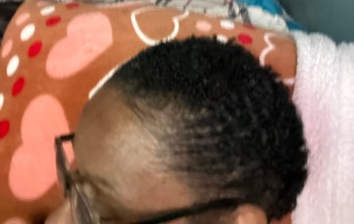 Customer photo review of Deep Conditioner Flight