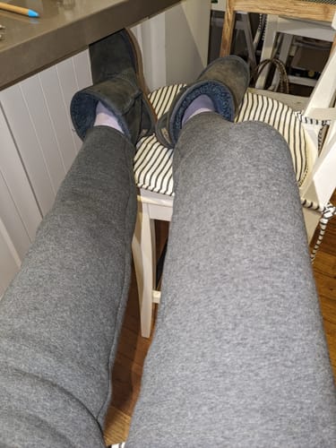 Customer photo review of PolarDuty-Sherpa Leggings