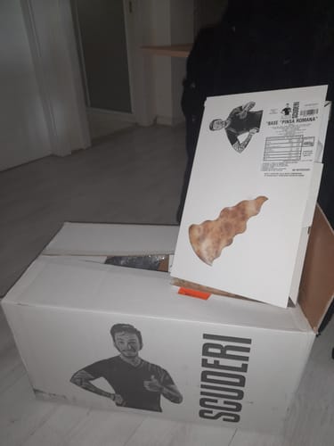 Customer photo review of "Pala Romana"