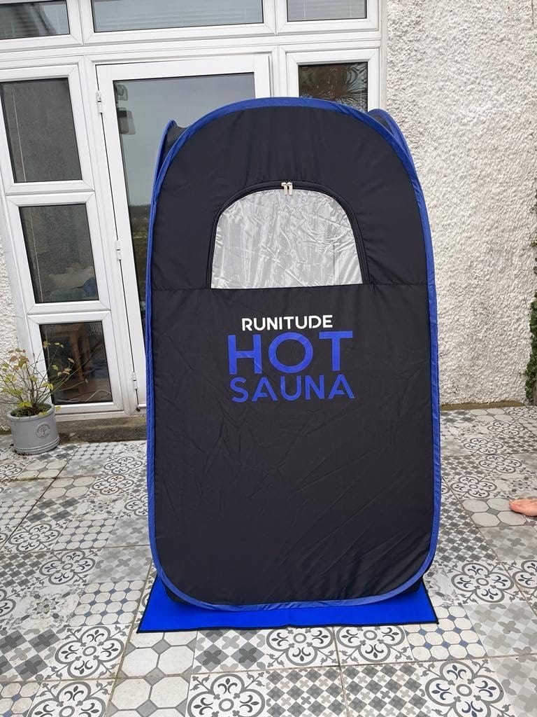 Customer photo review of Runitude Portable Sauna Tent