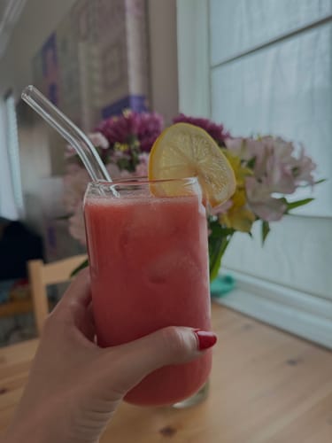 Customer photo review of "Plum" (Medium), Fruit & Veggie Mix