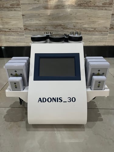 Customer photo review of Adonis 30K Fat Blasting Cavitation Machine 6 in 1