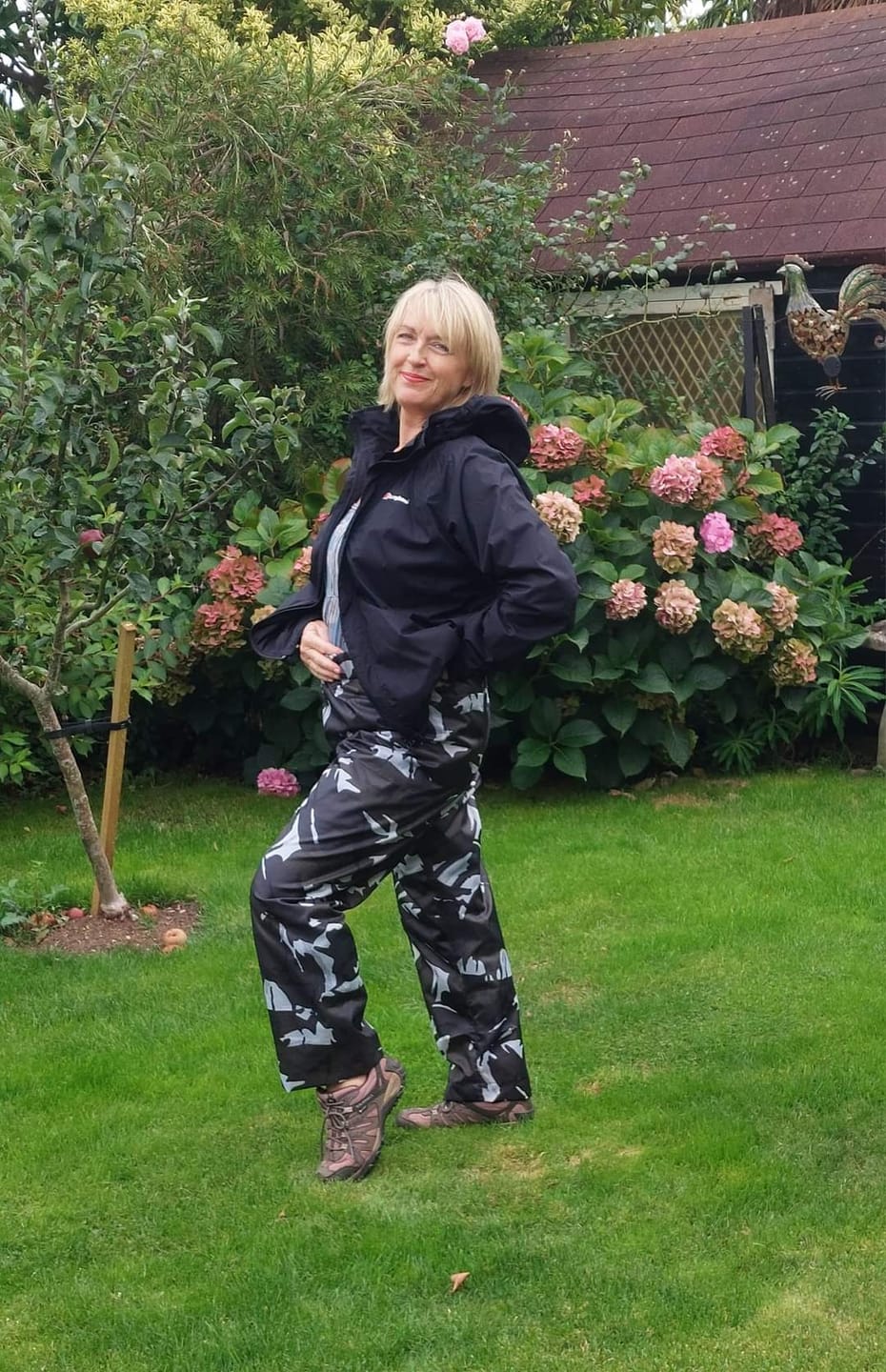 Customer photo review of Jungle Camouflage Waterproof Fabric
