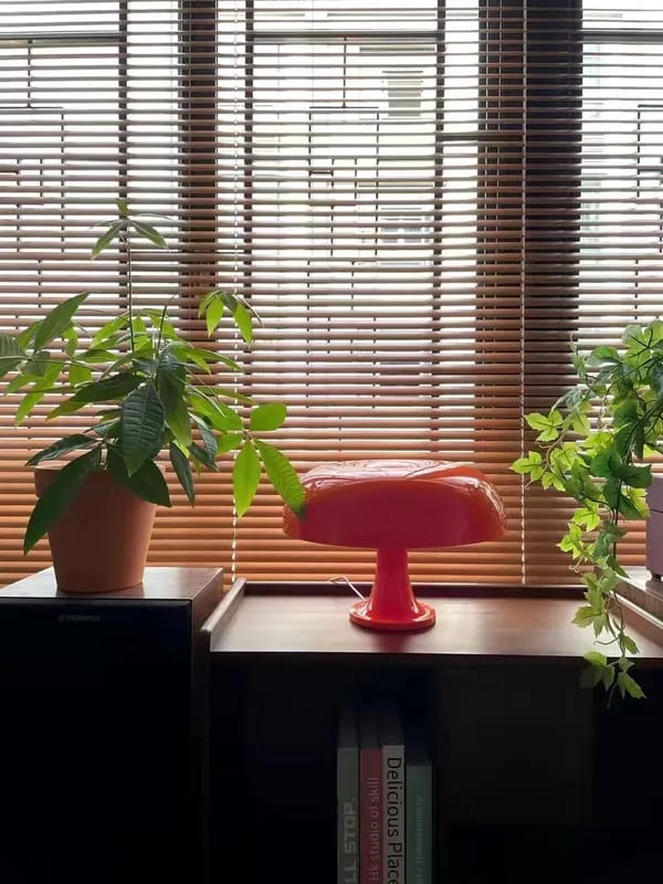 Customer photo review of Mandarin Dream Table Lamp