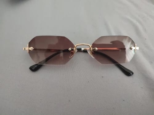Customer photo review of משקפיי שמש טכנו גולד