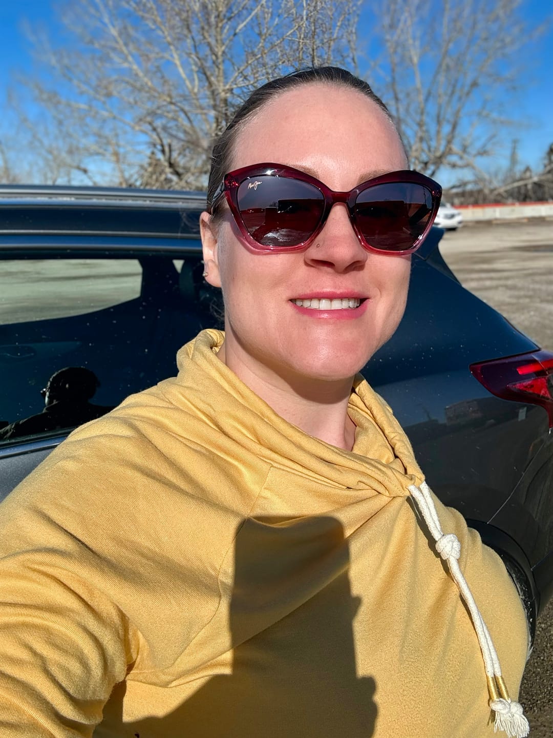 Customer photo review of *Pre-Sale* Cowl Sweatshirt (French Terry) - Boxing Week