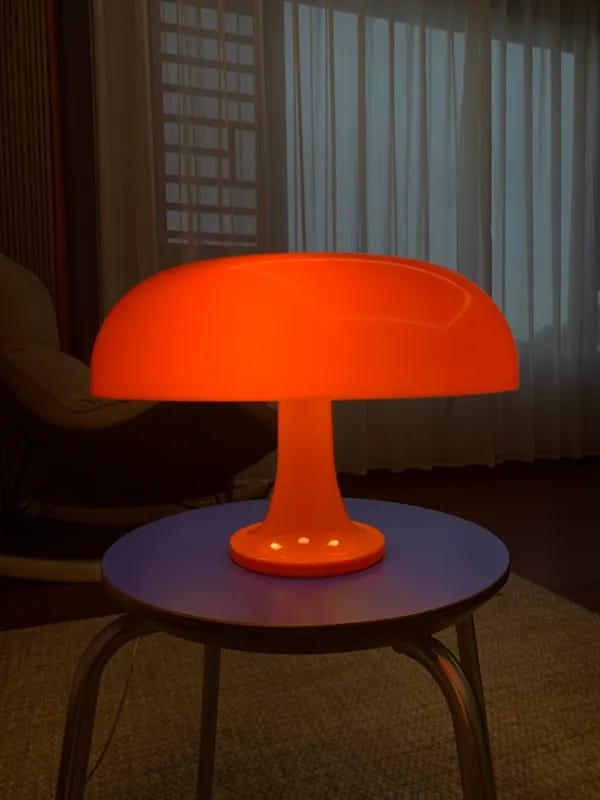 Customer photo review of Mandarin Dream Table Lamp