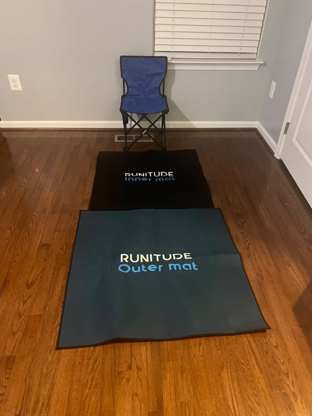 Customer photo review of Runitude Portable Sauna Tent