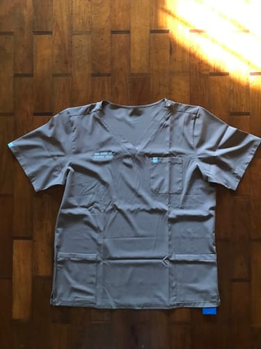 Customer photo review of Front Embroidery