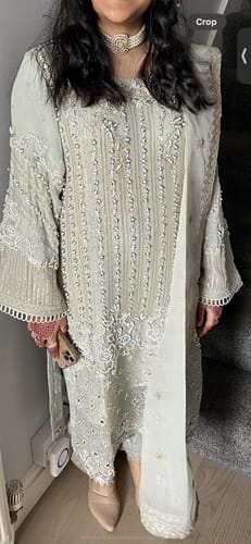Customer photo review of Dastaan Exclusive Branded Eid Collection 2024