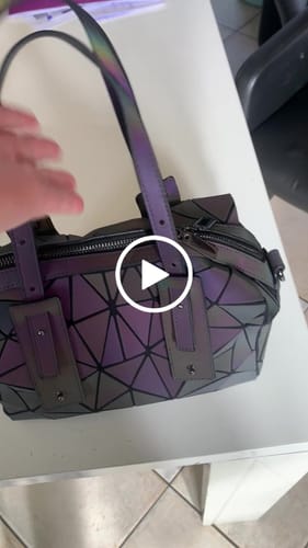 Customer video review of Sac à Main Lumineux | Scintillant