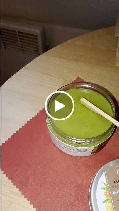 Customer video review of Beurre de mangue artisanal HIGH