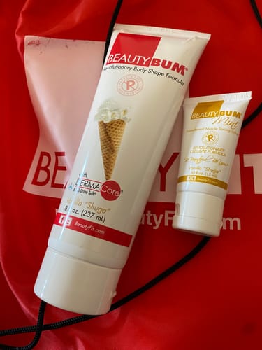 Customer photo review of Anti-Cellulite Lotion BeautyBum®