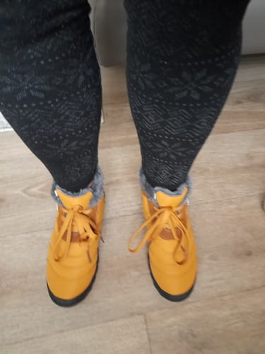 Customer photo review of Winter Pro 2.0 - wasserfeste Barfußschuhe