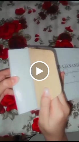 Customer video review of Red - Divya Shringar Bangles (916 22k)