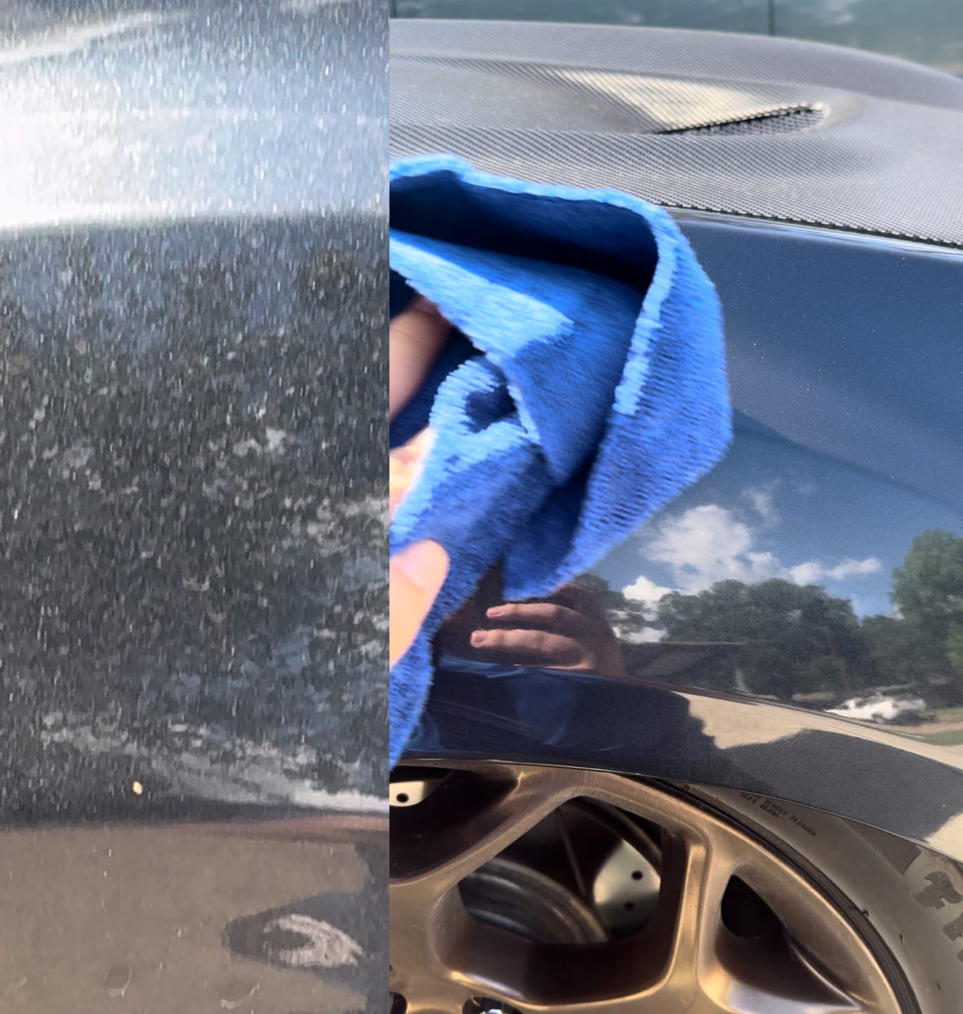 Customer photo review of SWYFTX - CERAMIC WATERLESS WASH AND QUICK DETAILER