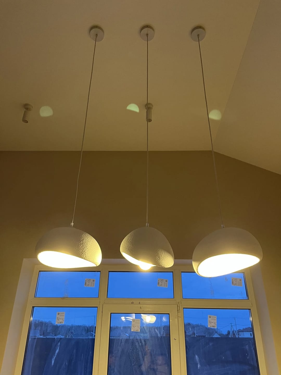 Customer photo review of WOMO Wabi Sabi Pendant Light-WM2061