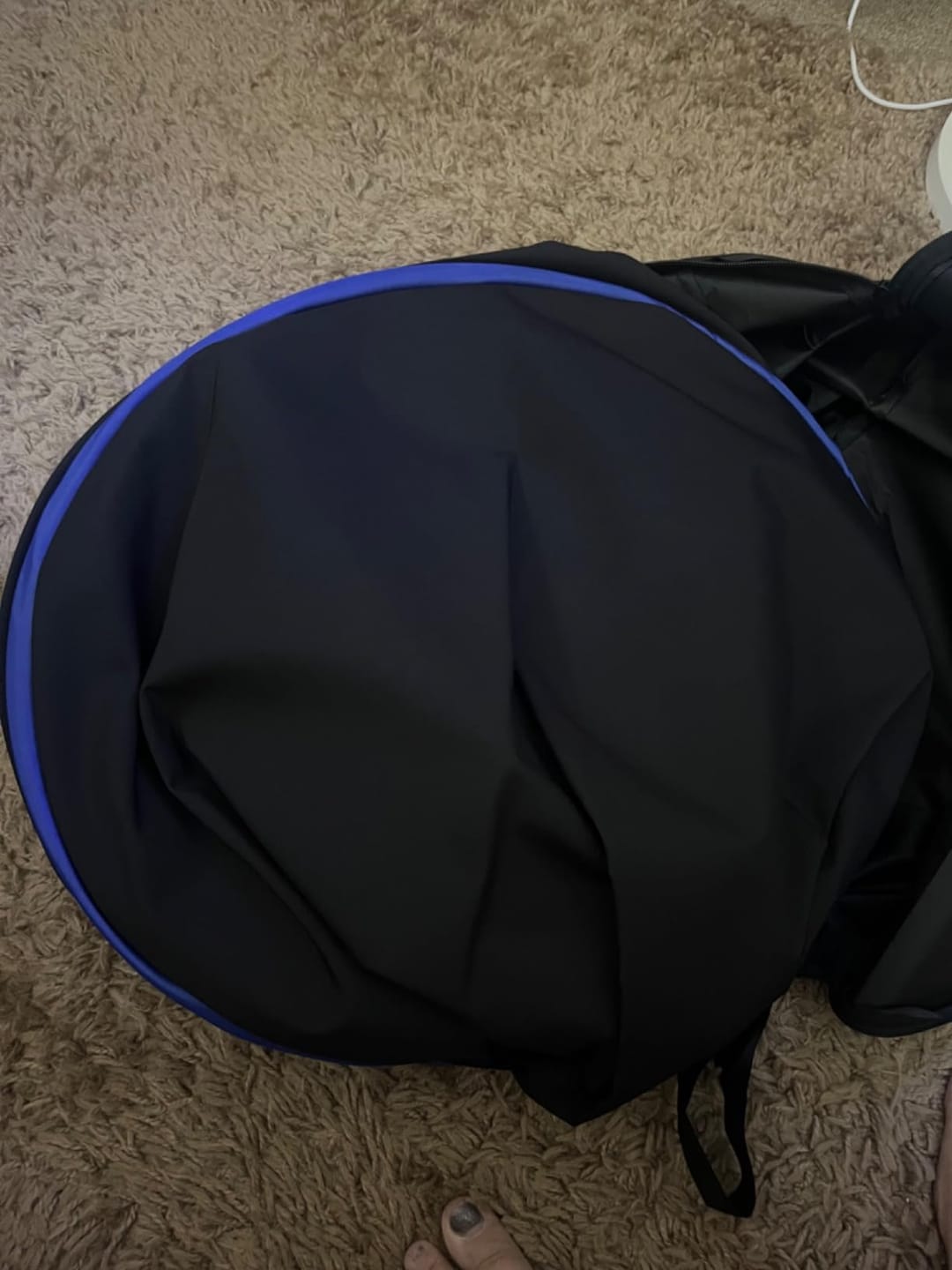 Customer photo review of Runitude Portable Sauna Tent