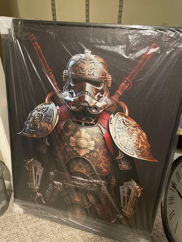 Customer photo review of Samurai Stormtrooper I