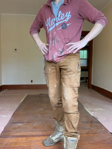 Customer photo review of RX-1 Work Pants Whiskey