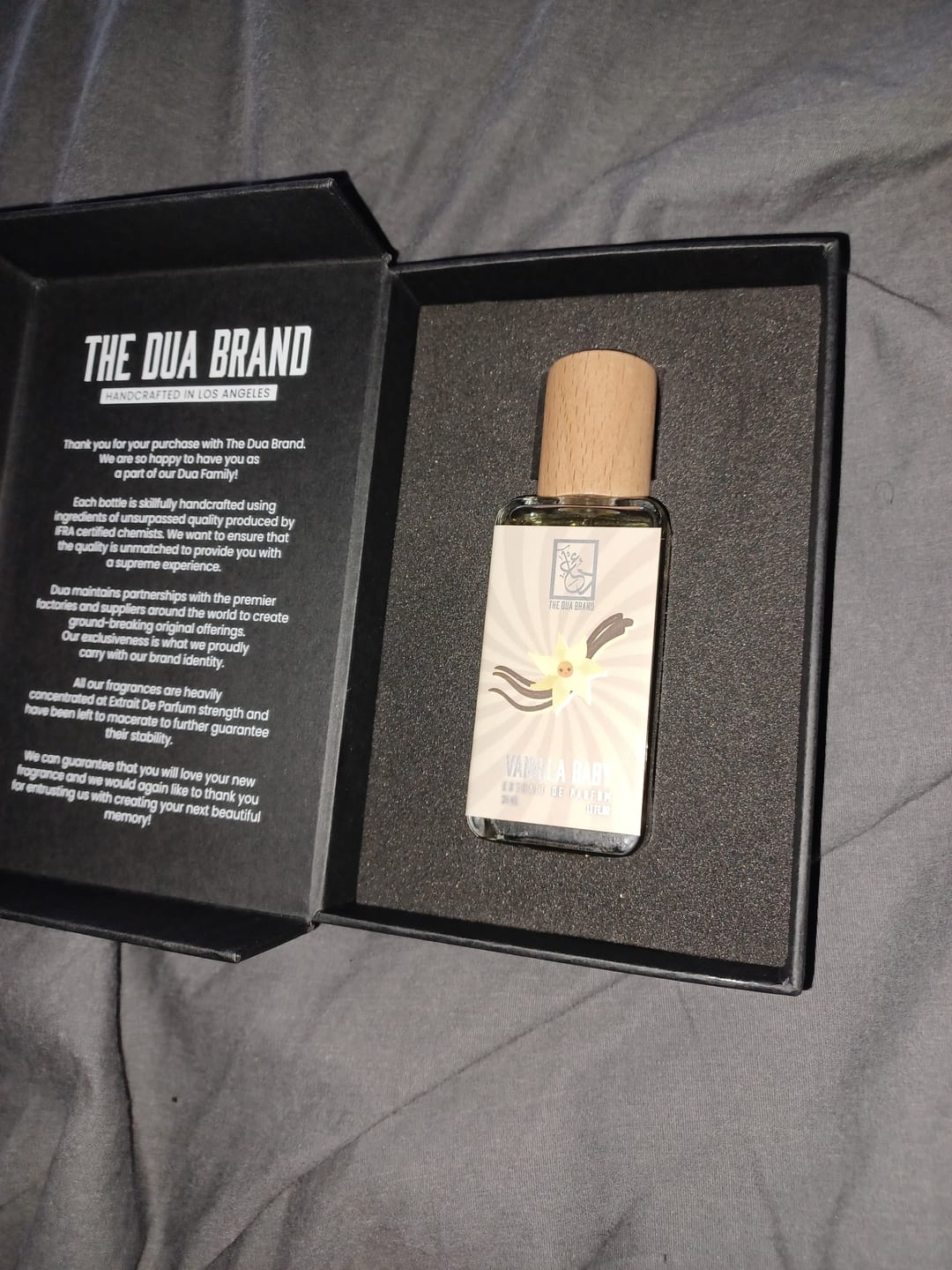 Customer photo review of Vanilla Baby