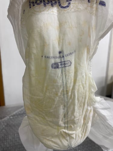 Customer photo review of [Trial Pack] RoyalDream Diapers 100% 7 Chemicals-Free
